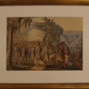 General Chute's Column During Their March Through Taranaki by Major Gustavus Ferdinand Von Tempsky 