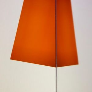 Orange Column by Aaron Farley