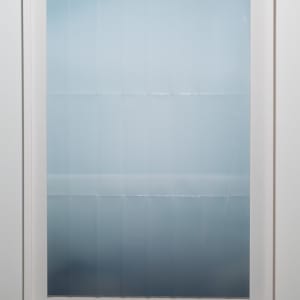 Light Blue Haze Horizon with 9 folds by Aaron Farley
