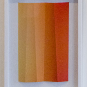 Orange Fade 4 folds by Aaron Farley 