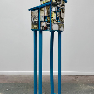 Celebrity Birdhouse with Mayor Turner by Nicola Parente (Multidisciplinary Artist)