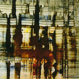 Urban Motion IV, 2008 (black wood floater frame) by Nicola Parente (Multidisciplinary Artist)