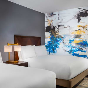 Hilton Americas Room Murals by Nicola Parente (Multidisciplinary Artist)