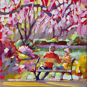 Let's Daydream Together by Pat Cross, Image 1.