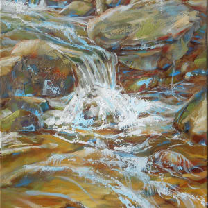 Making a Splash by Pat Cross, Image 1.
