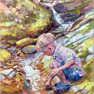 Creekside Curiosity by Pat Cross