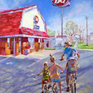 Dairy Queen Sunday by Pat Cross