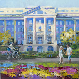 Greenbrier Hotel Leisure by Pat Cross, Image 1.