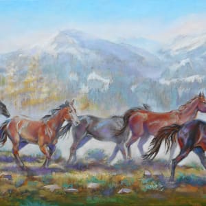 On the Move by Pat Cross, Image 1.