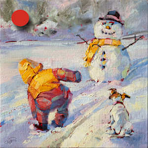 One More Button by Pat Cross