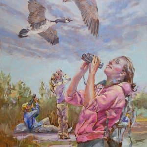 Our Bird Sanctuary by Pat Cross