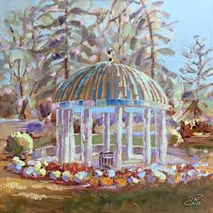 Springhouse Gardens by Pat Cross