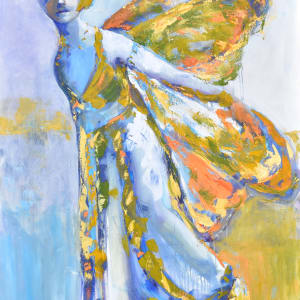 Blue Djinn by Corinne Galla