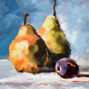 Early Pears by Corinne Galla