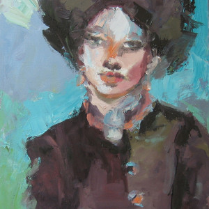 Fur Hat by Corinne Galla