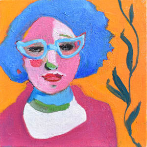Glamorous Madge by Corinne Galla
