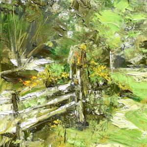 Old Fence by Corinne Galla
