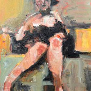 Poufy Dress by Corinne Galla