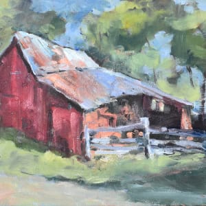 Tin Roof by Corinne Galla