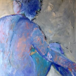 Blue Nude by Corinne Galla