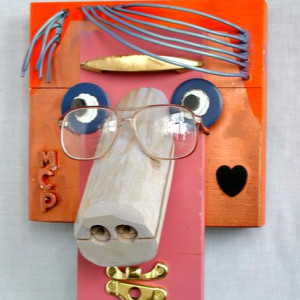 MALE CHAUVINIST PIG by George Thaddeus Saj