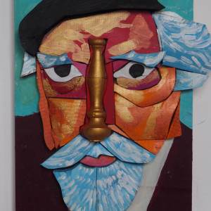 Artist by George Thaddeus Saj