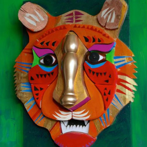 Golden Tiger by George Thaddeus Saj