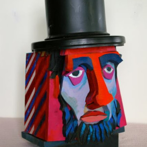 ABRAHAM LINCOLN by George Thaddeus Saj