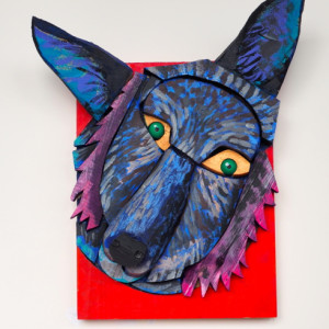 Black Dog by George Thaddeus Saj