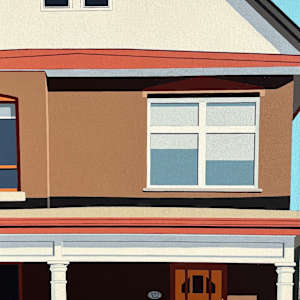 322 Aberdeen Ave. - Commission by Gordon Leverton, Image 2.