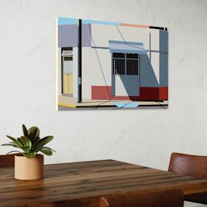 Acceso (Access) by Gordon Leverton, Image 3.