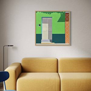 Puerta (Doorway) by Gordon Leverton, Image 4.