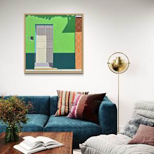 Puerta (Doorway) by Gordon Leverton, Image 7.