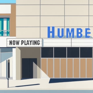 CINEMATIC (Humber Cinema) PRINT by Gordon Leverton