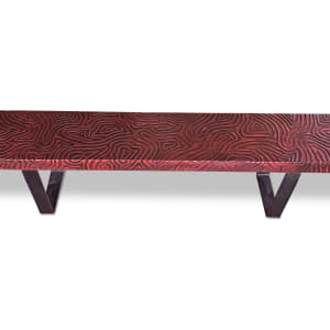 Red Topo by Andrea Wendel, Image 1.