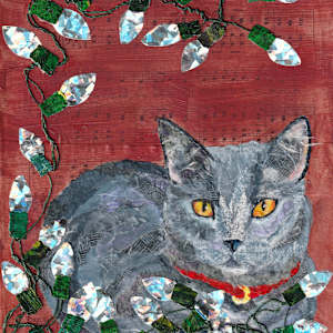 Deck the Halls by Poppyfish Studio: The Art of Natasha Monahan Papousek