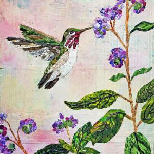 Bees, Butterflies and Beyond: Dance of the Flowers: Calliope Hummingbird by Poppyfish Studio: The Art of Natasha Monahan Papousek