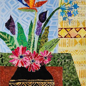 Cape Town Cantata: Flowers of the Diaspora by Poppyfish Studio: The Art of Natasha Monahan Papousek