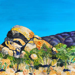 Desert Rhapsody by Poppyfish Studio: The Art of Natasha Monahan Papousek