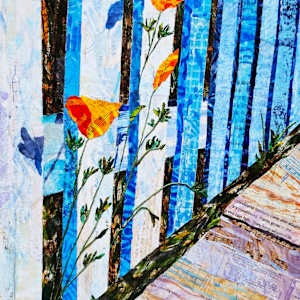 Don't Fence Me In by Poppyfish Studio: The Art of Natasha Monahan Papousek, Image 1.