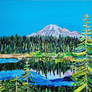 Majestic Tahoma by Poppyfish Studio: The Art of Natasha Monahan Papousek