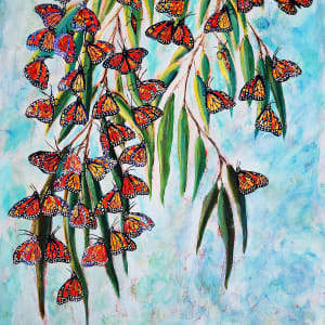 Bees, Butterflies and Beyond: Monarch Haven by Poppyfish Studio: The Art of Natasha Monahan Papousek