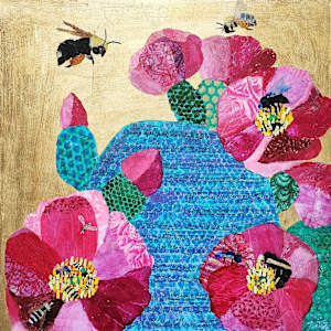 Birds, Bees, Butterflies and Beyond: Pollen Party by Poppyfish Studio: The Art of Natasha Monahan Papousek