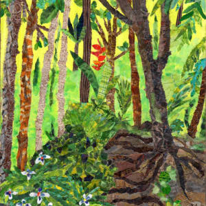 Rainforest Trail by Poppyfish Studio: The Art of Natasha Monahan Papousek