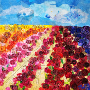 Spring Fling: Carlsbad Flower Fields by Poppyfish Studio: The Art of Natasha Monahan Papousek