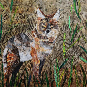 Wild Neighbors: Coyote by Poppyfish Studio: The Art of Natasha Monahan Papousek