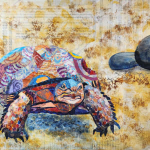 Wild Neighbors: Desert Tortoise by Poppyfish Studio: The Art of Natasha Monahan Papousek