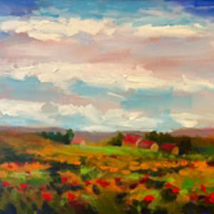 Hilltop View by CLAIRE HARDY, Image 2.