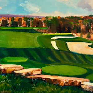 Hole One Mystic Rock by CLAIRE HARDY, Image 2.