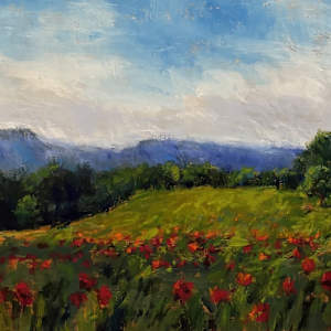 Poppy Fields Forever by CLAIRE HARDY, Image 1.